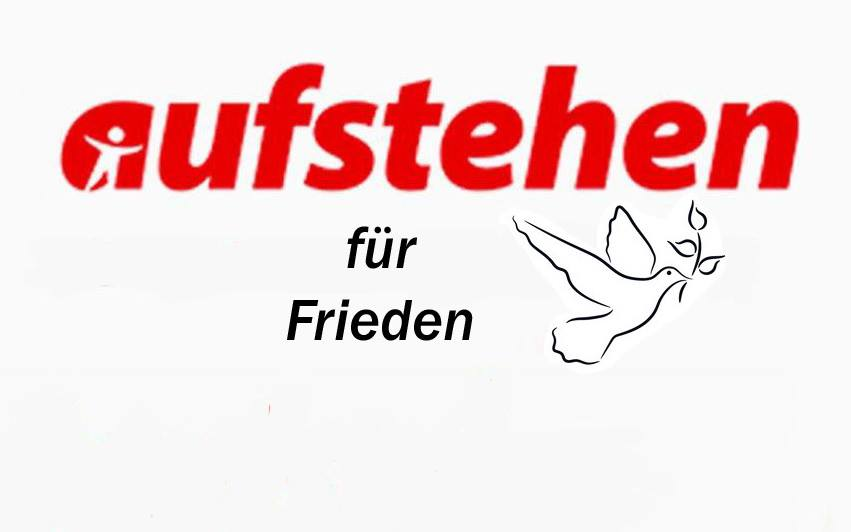 LogoAufstehenFrieden